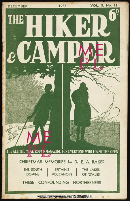 : THE HIKER & CAMPER, 1933 : THE HIKER & CAMPER, 1933