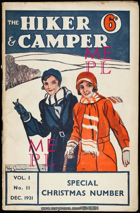 : HIKER & CAMPER MAG / 12.31 : HIKER & CAMPER MAG / 12.31
