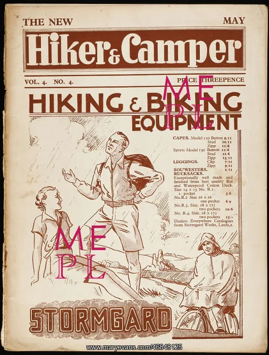 : THE HIKER & CAMPER MAG : THE HIKER & CAMPER MAG