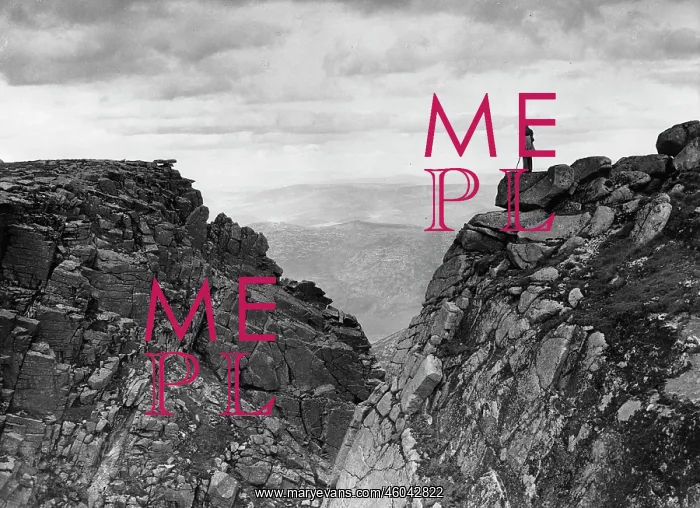 : Hiker on Lochnagar : Hiker on Lochnagar