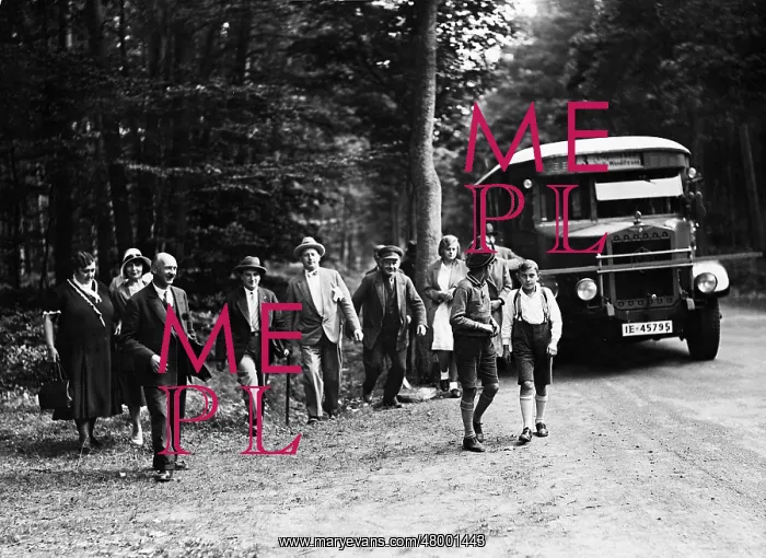 : Hiking tour, 1931 : Hiking tour, 1931