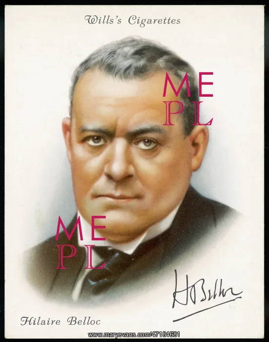  : HILAIRE BELLOC