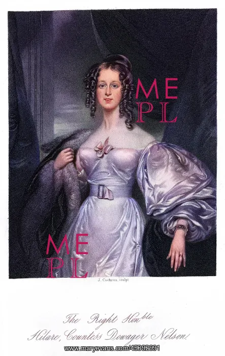 : HILAIRE COUNTESS NELSON : HILAIRE COUNTESS NELSON