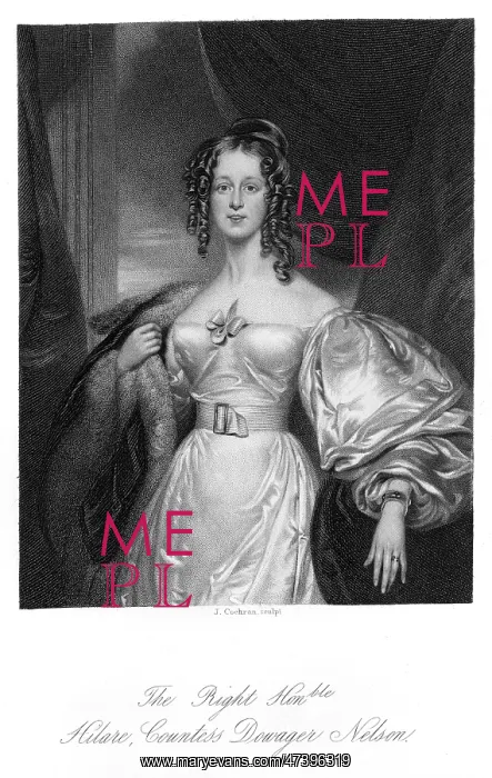 : HILAIRE COUNTESS NELSON : HILAIRE COUNTESS NELSON