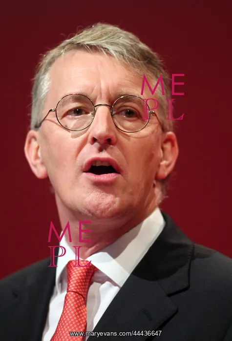 : Hilary Benn MP : Hilary Benn MP
