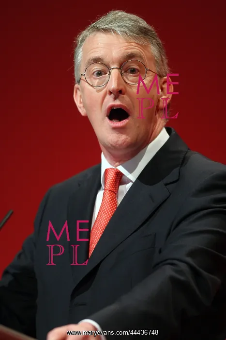 : Hilary Benn MP : Hilary Benn MP