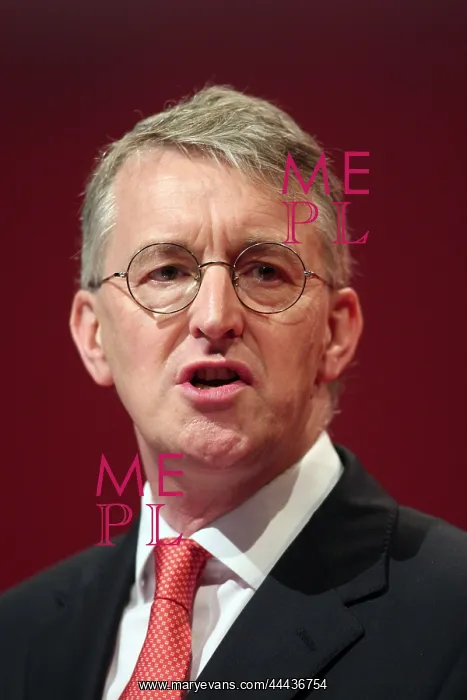 : Hilary Benn MP : Hilary Benn MP