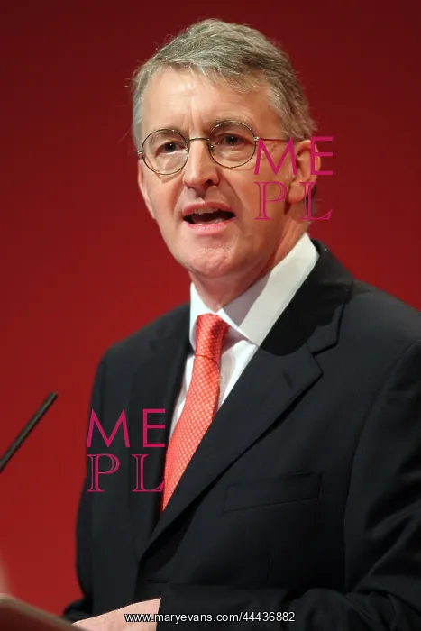 : Hilary Benn MP : Hilary Benn MP