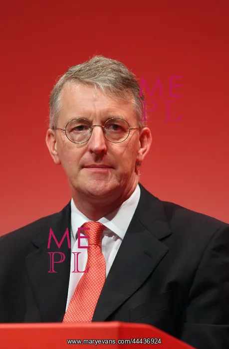: Hilary Benn MP : Hilary Benn MP