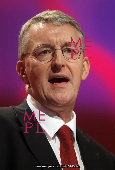 : Hilary Benn MP : Hilary Benn MP