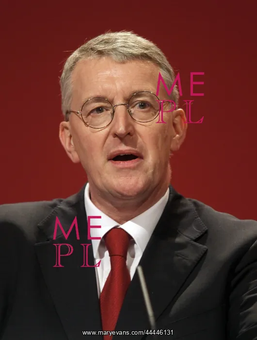 : Hilary Benn MP : Hilary Benn MP