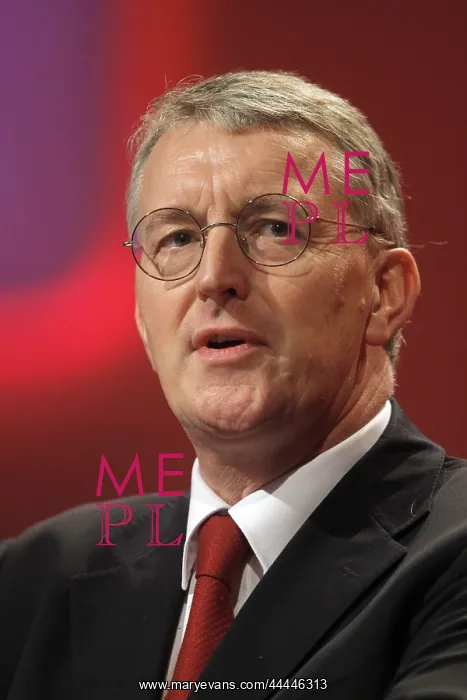 : Hilary Benn MP : Hilary Benn MP