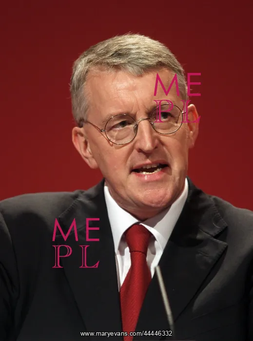 : Hilary Benn MP : Hilary Benn MP