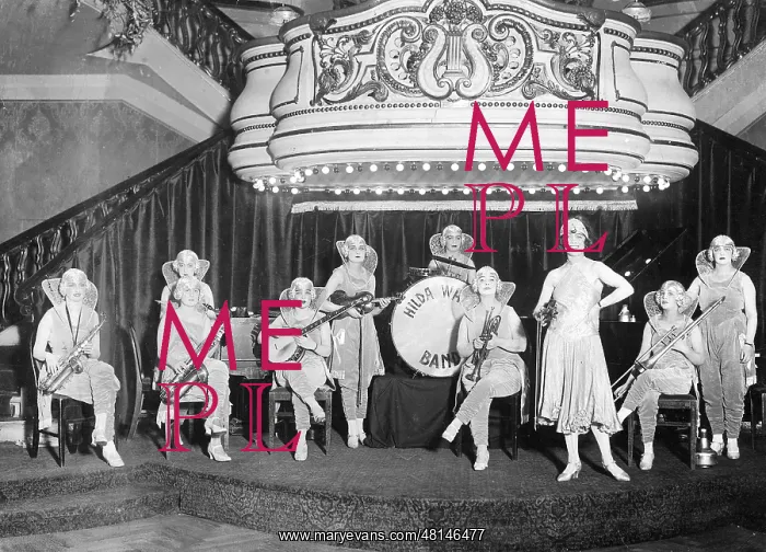 : Hilda Ward's Band, 1926 : Hilda Ward's Band, 1926