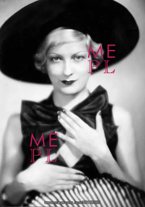: Hilde Hildebrand, 1932 : Hilde Hildebrand, 1932