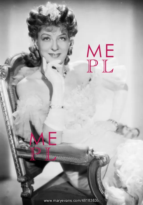: Hilde Hildebrand in Bel Ami, 1939 : Hilde Hildebrand in Bel Ami, 1939