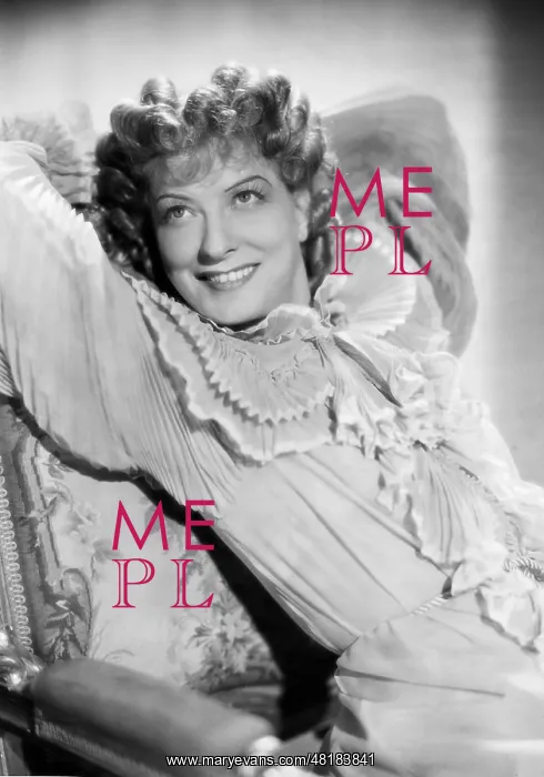 : Hilde Hildebrand in Bel Ami, 1939 : Hilde Hildebrand in Bel Ami, 1939