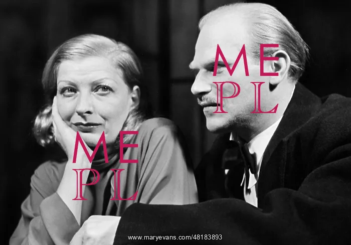 : Hilde Hildebrand and Erwin Klietsch in Hedda Gabbler, 1938 : Hilde Hildebrand and Erwin Klietsch in Hedda Gabbler, 1938