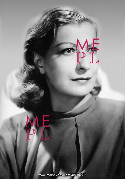 : Hilde Hildebrand in Hedda Gabler, 1937 : Hilde Hildebrand in Hedda Gabler, 1937