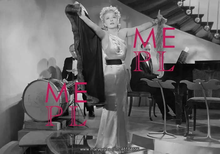 : Hilde Hildebrand in Hokum, 1936 : Hilde Hildebrand in Hokum, 1936