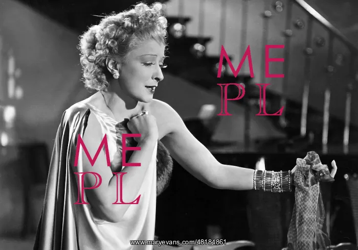 : Hilde Hildebrand in Hokum, 1936 : Hilde Hildebrand in Hokum, 1936