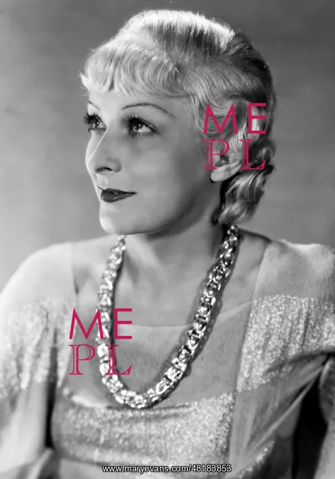 : Hilde Hildebrand in Ich war Jack Mortimer, 1935 : Hilde Hildebrand in Ich war Jack Mortimer, 1935