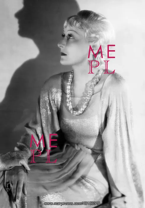 : Hilde Hildebrand in Ich war Jack Mortimer, 1935 : Hilde Hildebrand in Ich war Jack Mortimer, 1935
