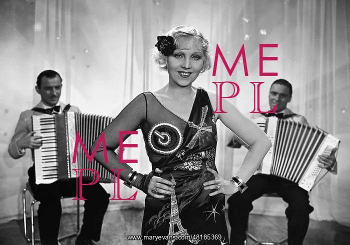 : Hilde Koerber in My son the Minister, 1937 : Hilde Koerber in My son the Minister, 1937