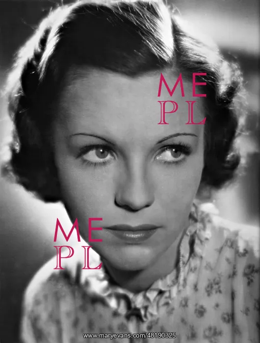 : Hilde Krahl in The Jumping Jack, 1938 : Hilde Krahl in The Jumping Jack, 1938