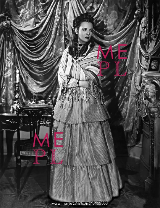 : Hilde Krahl in The Stationmaster, 1940 : Hilde Krahl in The Stationmaster, 1940