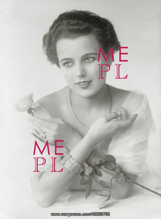 : Hilde Maroff, 1927 : Hilde Maroff, 1927