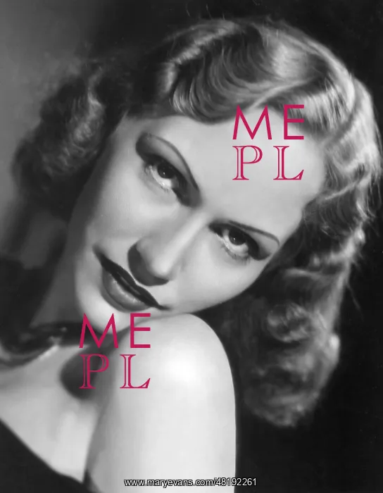 : Hilde Weissner in Diesel, 1942 : Hilde Weissner in Diesel, 1942