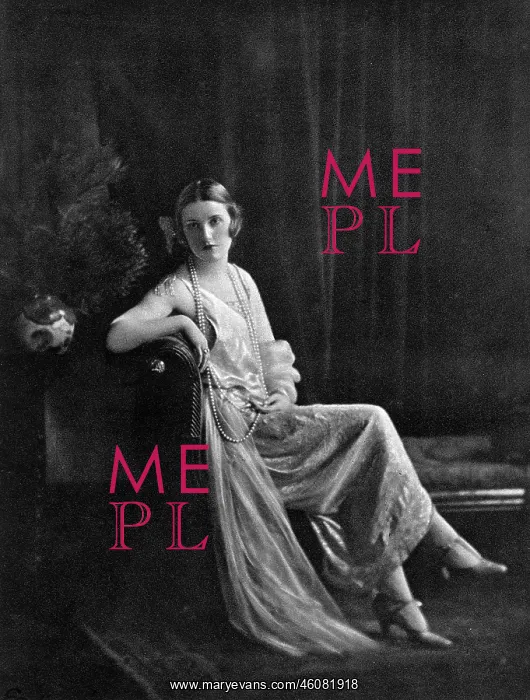 : Hildred, a mannequin for Lucile : Hildred, a mannequin for Lucile