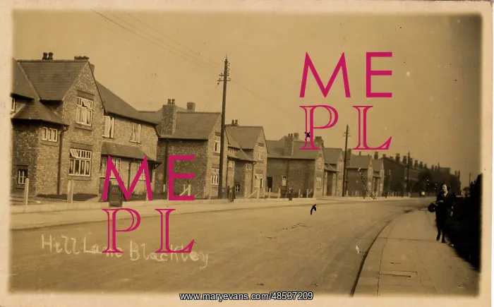  : Hill Lane, Blackley, Manchester, Lancashire, England