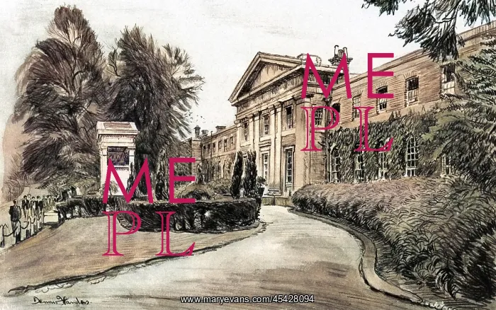 : Mill Hill School, main entrance : Mill Hill School, main entrance