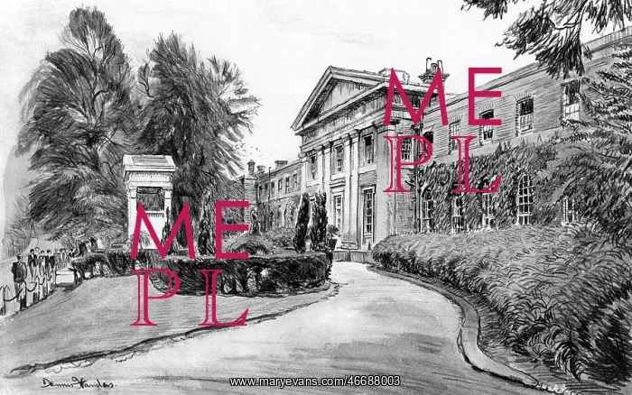 : Mill Hill School, main entrance : Mill Hill School, main entrance