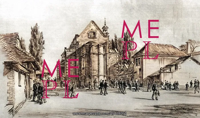 : Mill Hill School, view from the Quad : Mill Hill School, view from the Quad