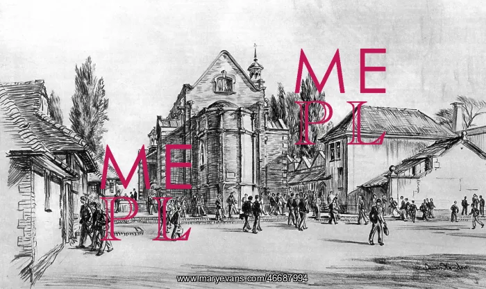 : Mill Hill School, view from the Quad : Mill Hill School, view from the Quad