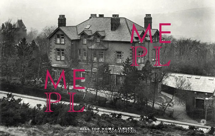 : Hill Top, Ilkley : Hill Top, Ilkley