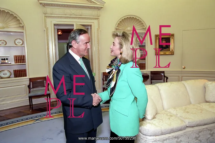 : Hillary Clinton - Albert Reynolds : Hillary Clinton - Albert Reynolds