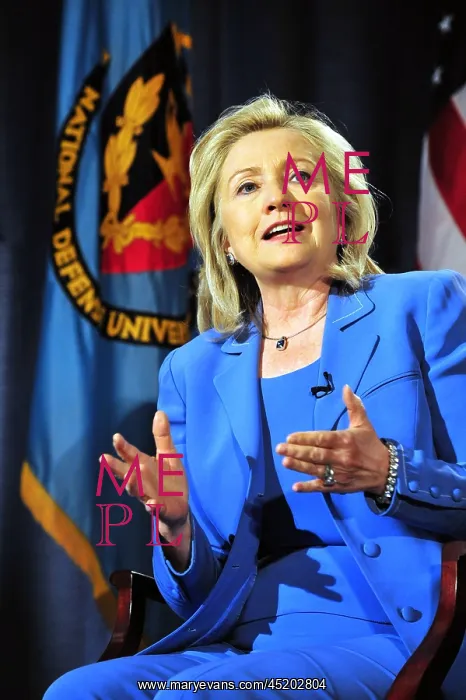 : Hillary Clinton, US Secretary of State, ? : Hillary Clinton, US Secretary of State, ?