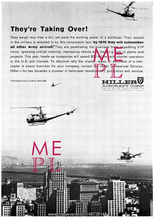 : Hiller Helicopters : Hiller Helicopters