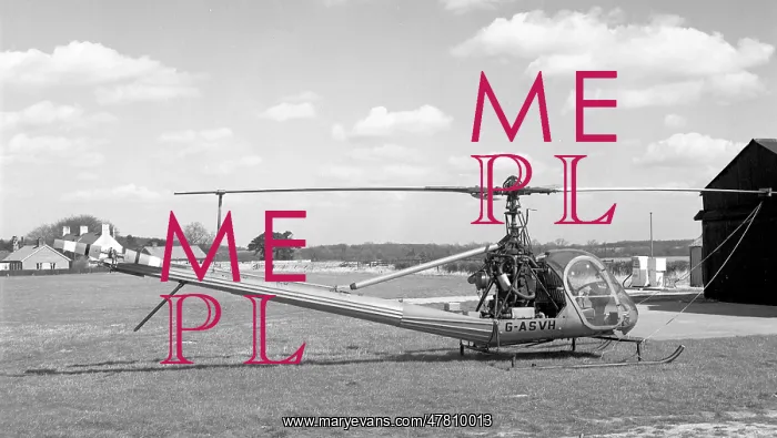 : Hiller UH-12B G-ASVH : Hiller UH-12B G-ASVH