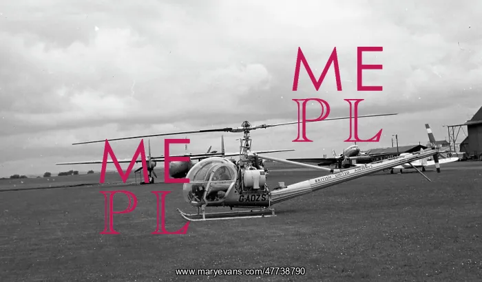 : Hiller UH-12c G-AOZS : Hiller UH-12c G-AOZS
