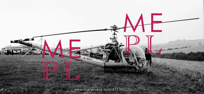 : Hiller UH-12E G-ASIH : Hiller UH-12E G-ASIH