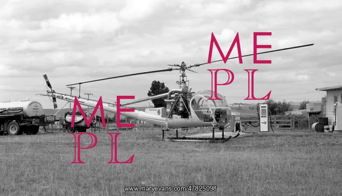 : Hiller UH-12E ZK-HCS : Hiller UH-12E ZK-HCS