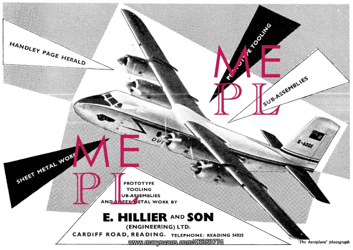 : Hillier & Son Reading. Aircraft Engineers. Sheet Metal Work : Hillier & Son Reading. Aircraft Engineers. Sheet Metal Work