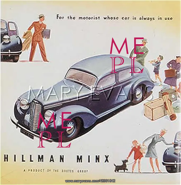  : HILLMAN MINX 1945