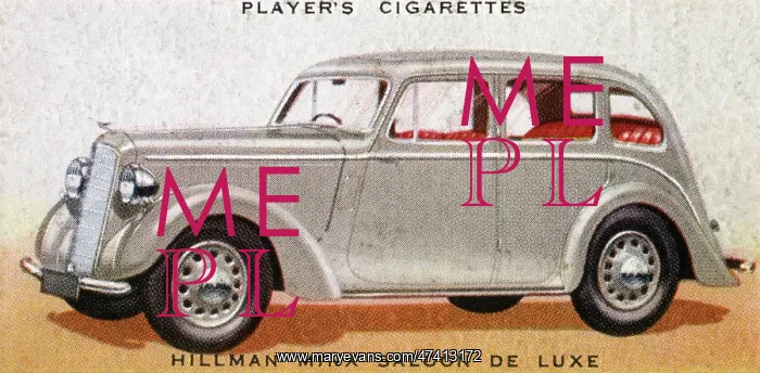 : HILLMAN MINX : HILLMAN MINX