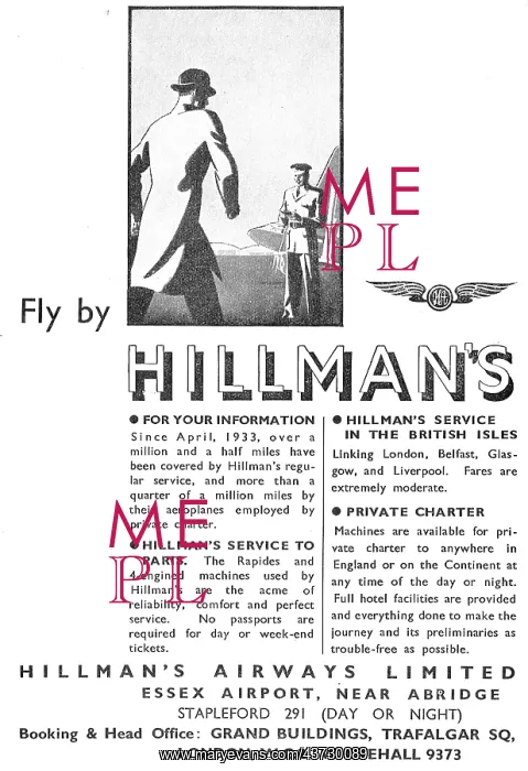  : Hillmans Airways
